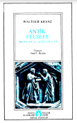 Antik felsefe: metinler ve açıklamalar